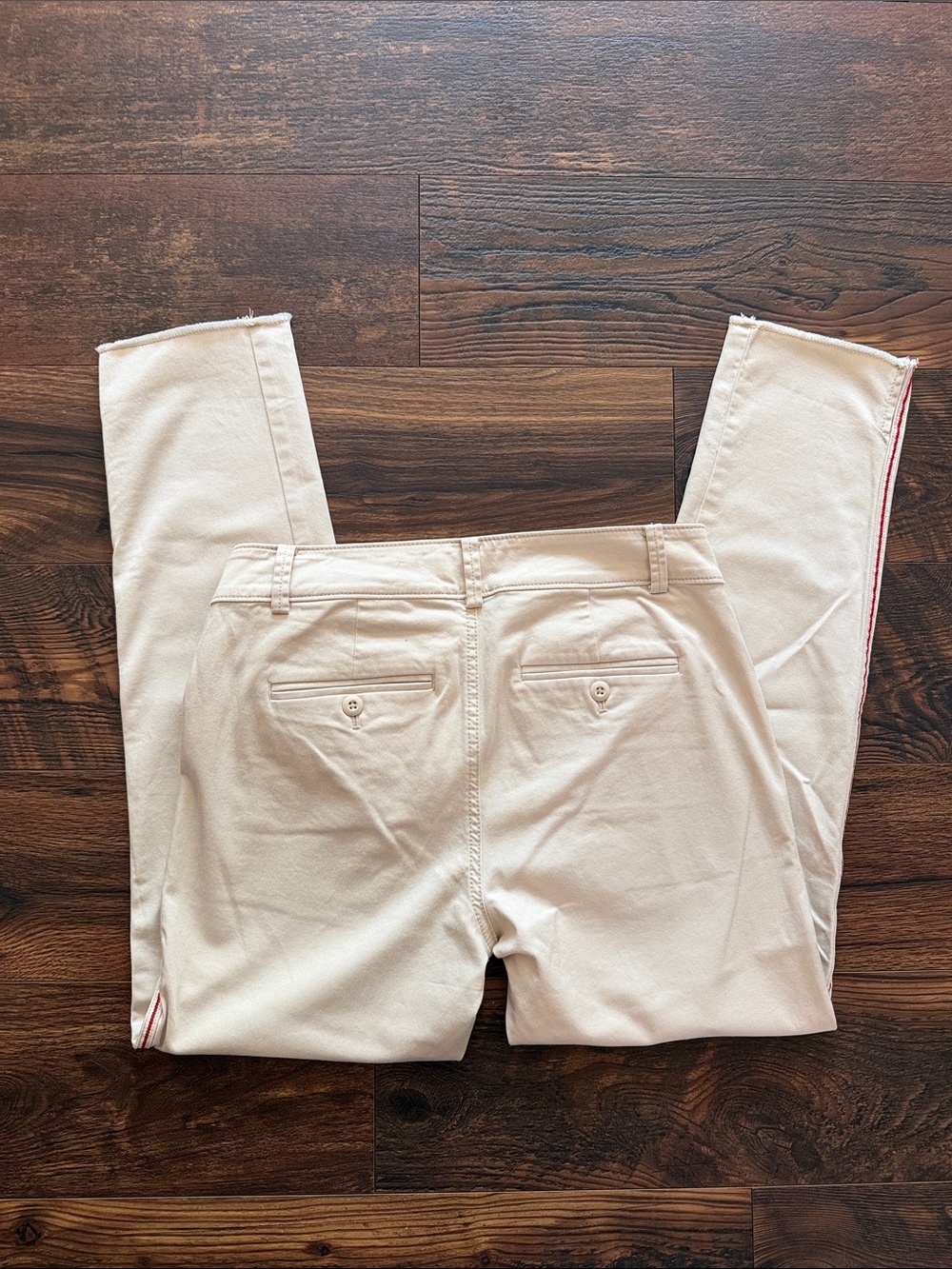 LOFT Cream Pants with Neutral Tone - Picture 4 of 4